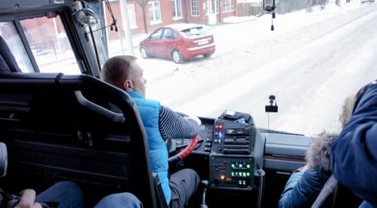 ანექსირებული ყირიმიდან ბელარუსსა და ოკუპირებულ აფხაზეთთან ერთად ავტობუსი ე.წ. სამხრეთ ოსეთის მიმართულებითაც ივლის