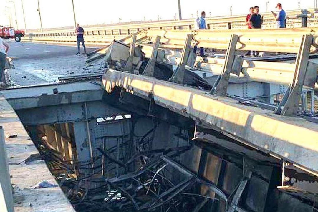 Kyiv behind Crimea bridge attack – media