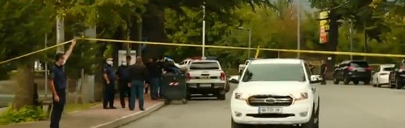 ყვარელში, “საქართველოს ბანკის“ ფილიალთან სპეციალური დანიშნულების რაზმი მივიდა