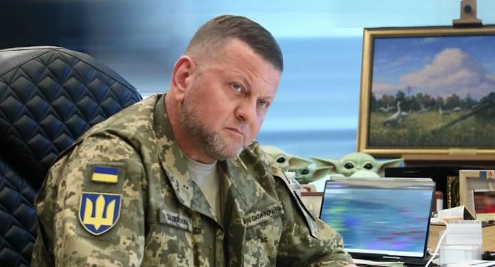 ზალუჟნი ორი რუსული თვითმფრინავის ჩამოგდებას ადასტურებს