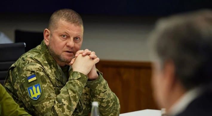 ზალუჟნი – ჩვენი სამხედროები აგრძელებენ შეტევით ოპერაციებს დეოკუპაციის მიზნით, გვაქვს წარმატებები რამდენიმე მიმართულებით