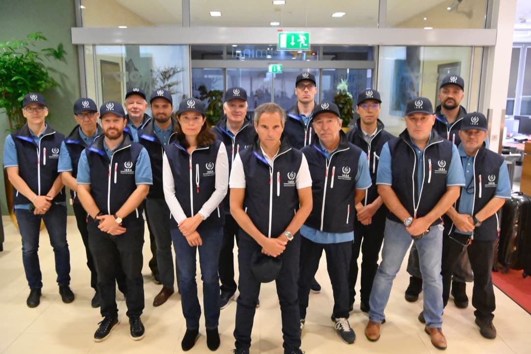 Int’l experts to check Russian-held Zaporizhzhia nuclear plant in Ukraine amid fears of accident