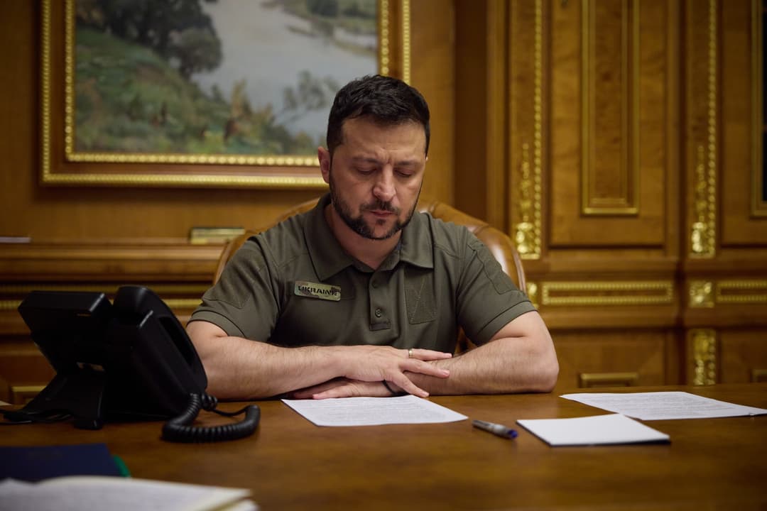 ზელენსკი – ჩვენ დავიცავთ თავისუფლებას უკრაინისთვის, ჩვენი ხალხისთვის