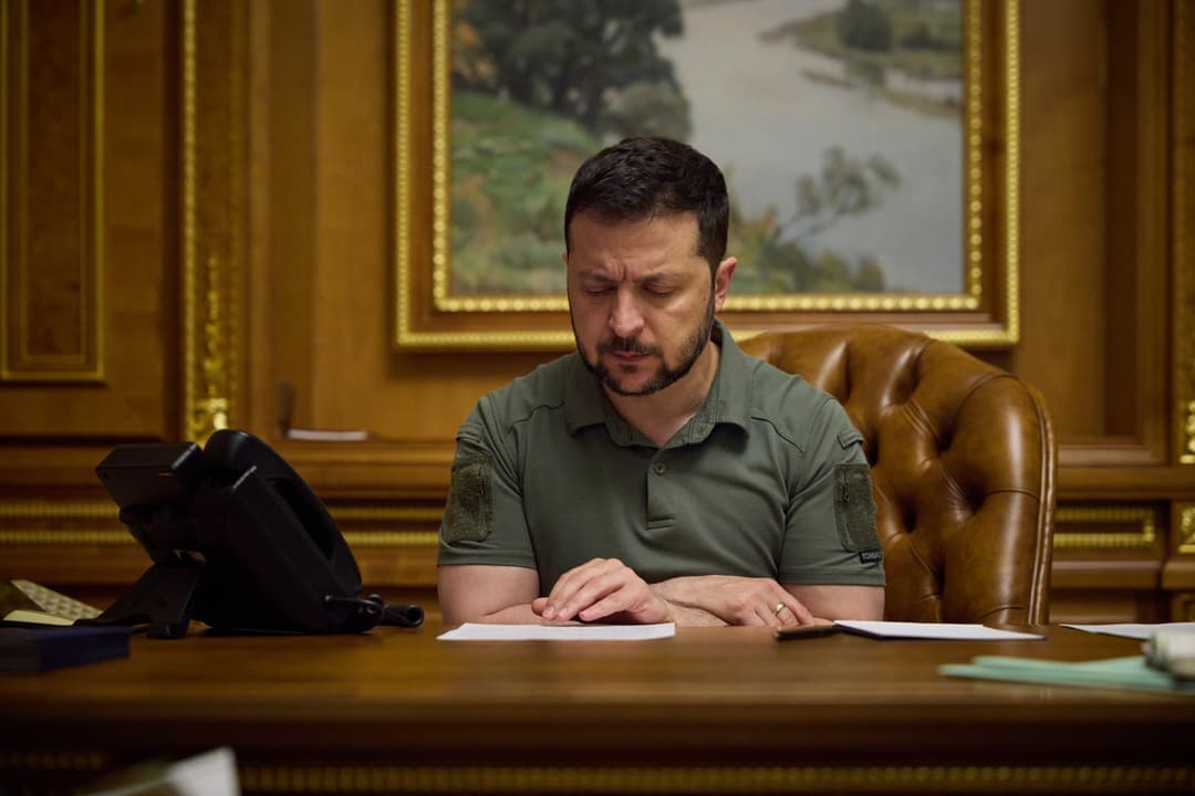 ზელენსკი – უკრაინა მზად არის კონტრშეტევისთვის