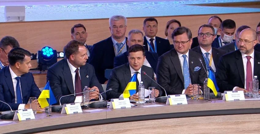 ვლადიმერ ზელენსკი – ჩვენ გვჭირდება საერთაშორისო მხარდაჭერა უკრაინული ნახევარკუნძულის დეოკუპაციის საკითხში