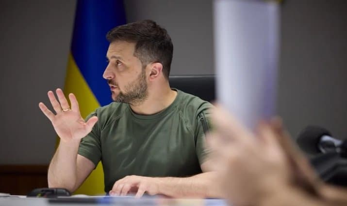 ზელენსკიმ გერმანიასა და კიდევ რამდენიმე ქვეყანაში ელჩები გაათავისუფლა