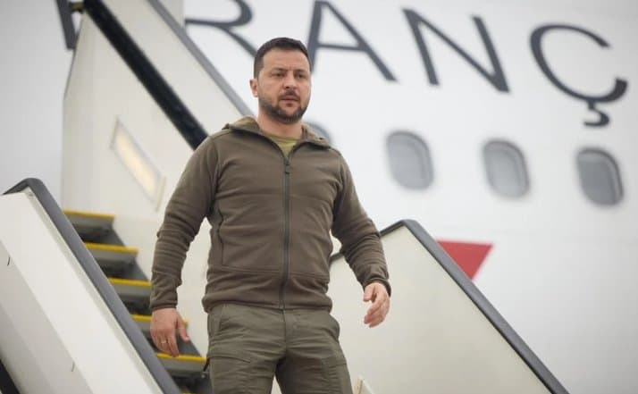 ზელენსკი ვილნიუსის ნატოს სამიტში მონაწილეობას მიიღებს