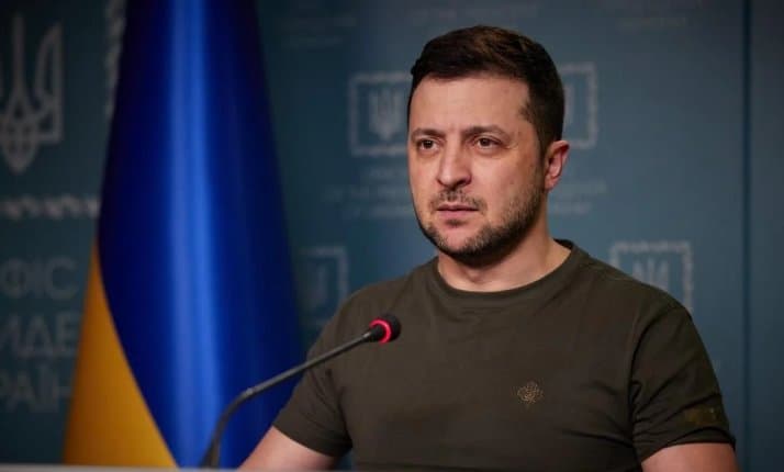 ვლადიმერ ზელენსკი – მადლობა გოგონას, რომელიც რუსეთის პირველ არხზე ომის წინააღმდეგ პლაკატით გამოვიდა