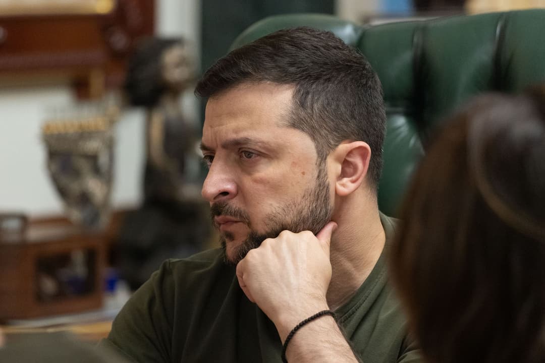 ზელენსკი – უკრაინა აძლიერებს საჰაერო თავდაცვას, მაგრამ საფრთხე მნიშვნელოვანია