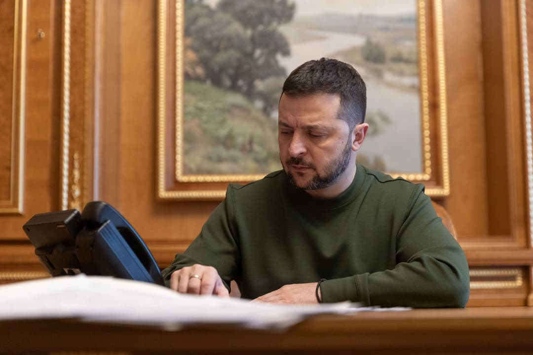 ზელენსკი – დიპლომატიური მიმართულებით მუშაობა თავად ზალუჟნის სურვილი იყო