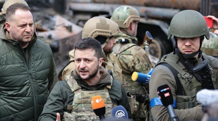 ვლადიმერ ზელენსკი – ომის დაწყებიდან დღემდე 3 000-მდე უკრაინელი სამხედრო დავკარგეთ