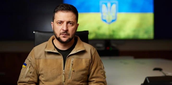 ზელენსკი – უკრაინის ბრძოლა რუსეთის წინააღმდეგ, არის მთელი თავისუფალი სამყაროს საერთო ღირებულებების დაცვა