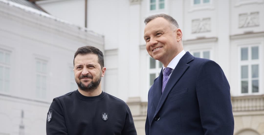 ზელენსკი – ჩვენ ბახმუტში ვართ და მტერი ვერ აკონტროლებს ბახმუტს