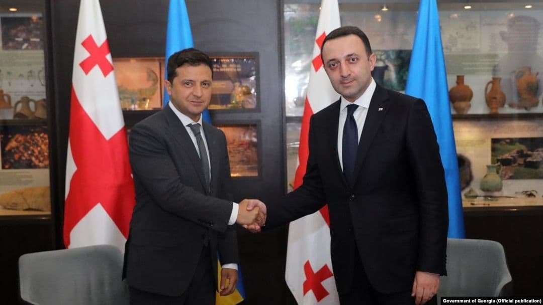 ქართული დელეგაცია 21 აგვისტოს ოფიციალური ვიზიტით უკრაინას ეწვევა