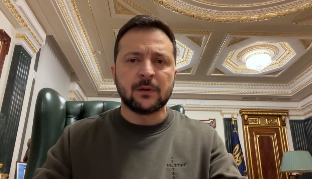 ზელენსკი – უკრაინა ამზადებს შორი მოქმედების იარაღს, რასაც ოკუპანტები იგრძნობენ