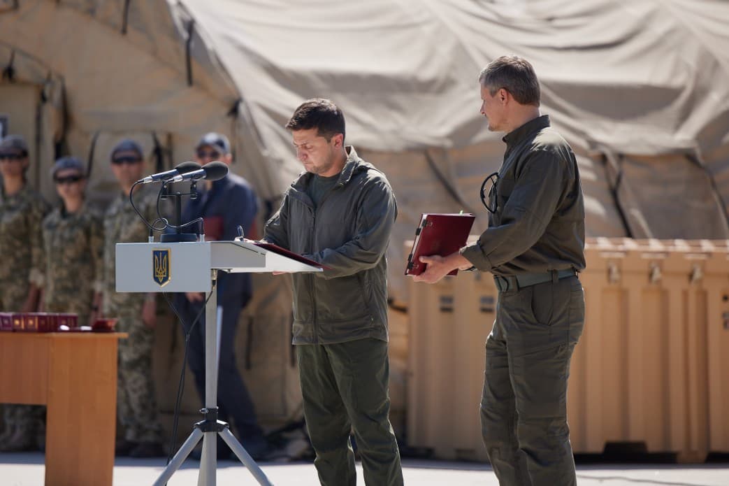 უკრაინაში ეროვნული წინააღმდეგობის სისტემა იქმნება