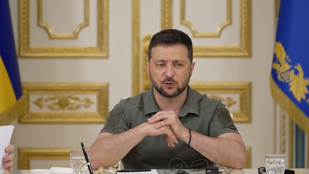 ზელენსკი – ამ ადამიანს არ დაველაპარაკებით, ის ფაშისტია