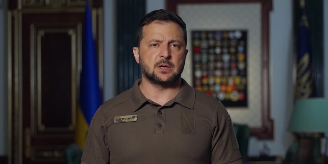 ზელენსკი – მხოლოდ აბსოლუტურ ბოროტებას შეუძლია ასეთი დარტყმების მიყენება, ჩვენ ვუპასუხებთ