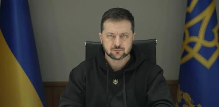 ზელენსკი – შავ ზღვაში რუსი ტერორისტებისთვის უსაფრთხო ნავსადგურები აღარ არის და არც არასდროს იქნება