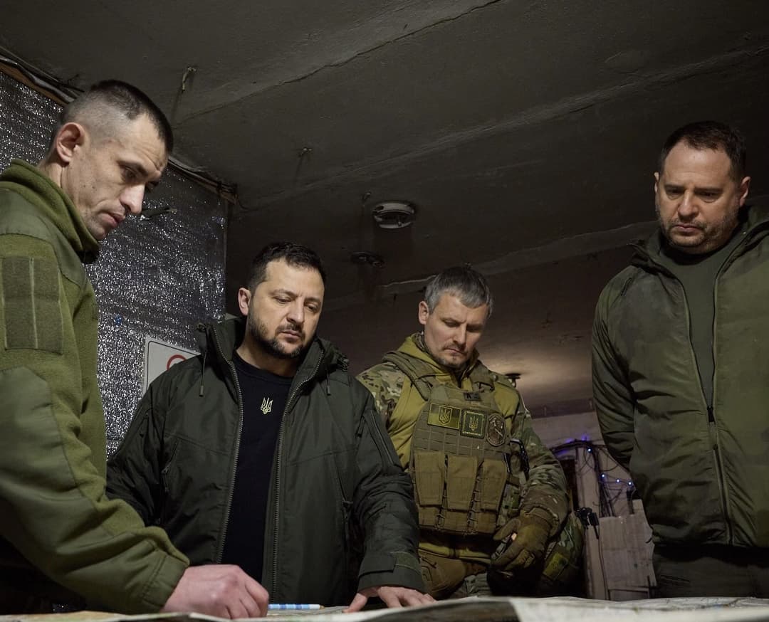 ზელენსკი – ამ წლის გაძლება ნიშნავს მთელი ამ ომის გაძლებას