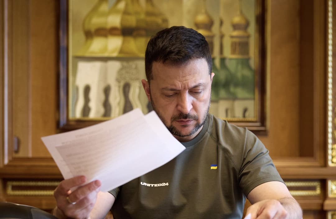 ზელენსკი – რუსეთის არალეგიტიმური პრეზიდენტის ეს განცხადებები მოსაწყენი და უინტერესოა