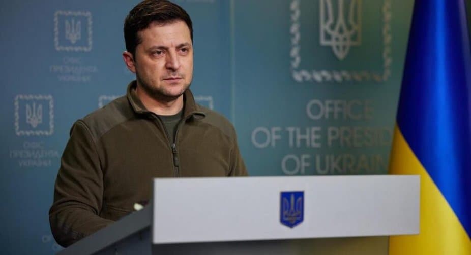 ვლადიმერ ზელენსკი – ნეიტრალურმა შვეიცარიამ სანქციებს მხარი დაუჭირა, არ მესმის სხვა ქვეყნები რას ელოდებიან