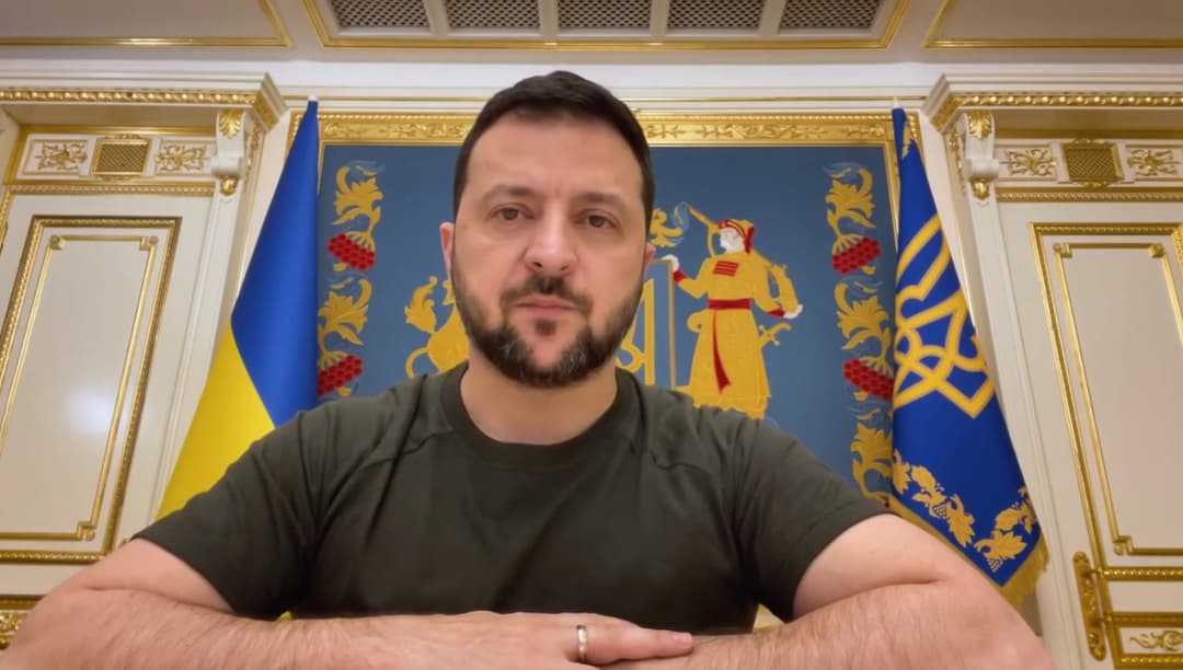 ზელენსკიმ უკრაინელებს მიმართა – გთხოვთ, ყურადღება მიაქციოთ საჰაერო თავდასხმის სიგნალებს, მნიშვნელოვანია სიცოცხლის გადარჩენა