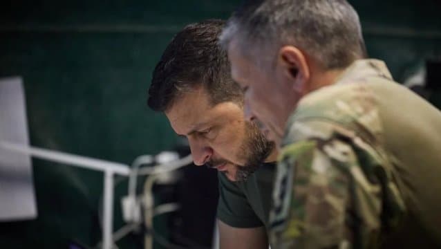 “ყველა ომში და არა ბარებში, უკრაინის გულისთვის, ეს არის მთავარი პრინციპი”, – ზელენსკიმ უკრაინელებს მიმართა