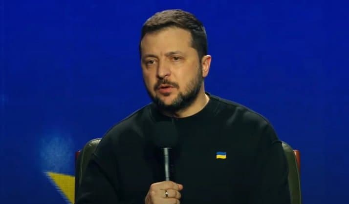 ზელენსკი – ოკუპანტებმა წელს ვერავითარ შედეგს ვერ მიაღწიეს