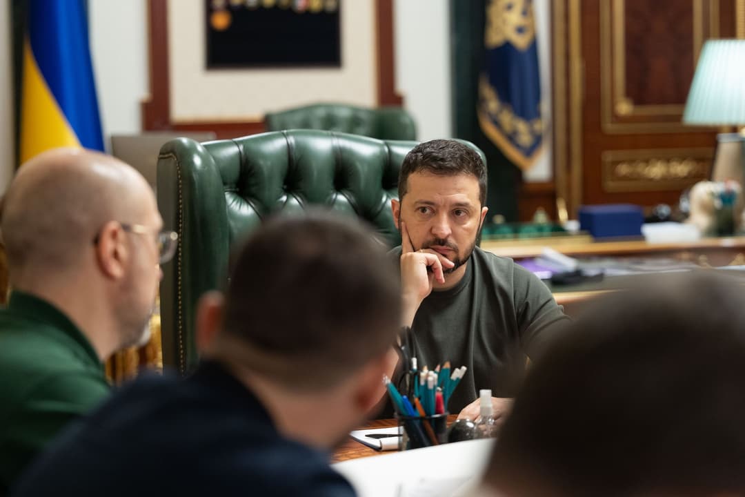 “სამიზნე მხოლოდ ჩვენი ქვეყანა არ არის” – ზელენსკიმ პარტნიორებს უკრაინის მხარდაჭერის მნიშვნელობა შეახსენა