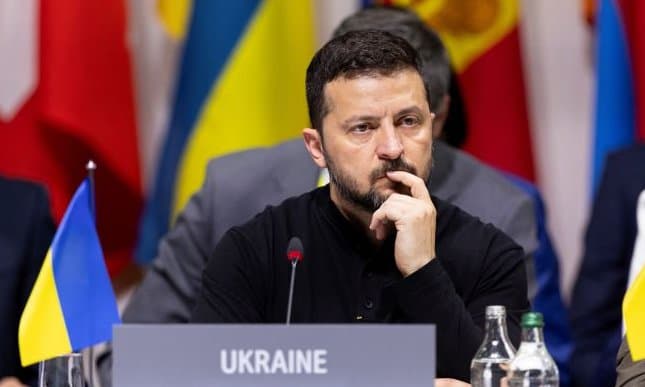 ზელენსკი – რუსეთმა საქართველოში გაიმარჯვა, ქართველებს თავისუფლება წაართვეს