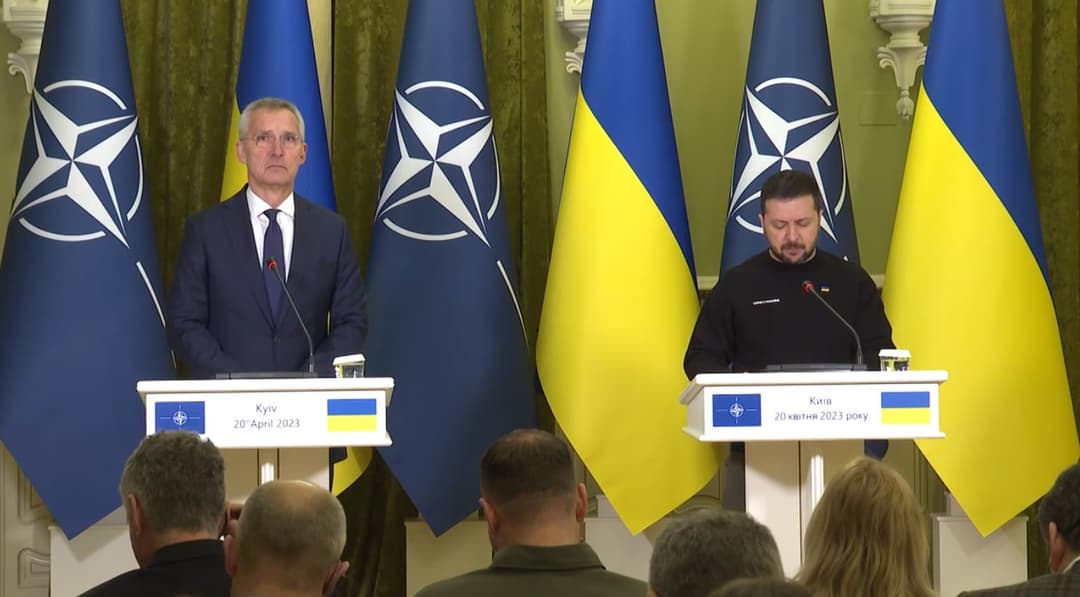 სტოლტენბერგი – უკრაინის ადგილი ნატოშია და ჩვენ ამას შესაძლებელს გავხდით