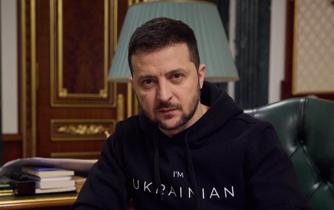 ზელენსკი – რუსეთი და ირანი ერთობლივად აგებენ პასუხს