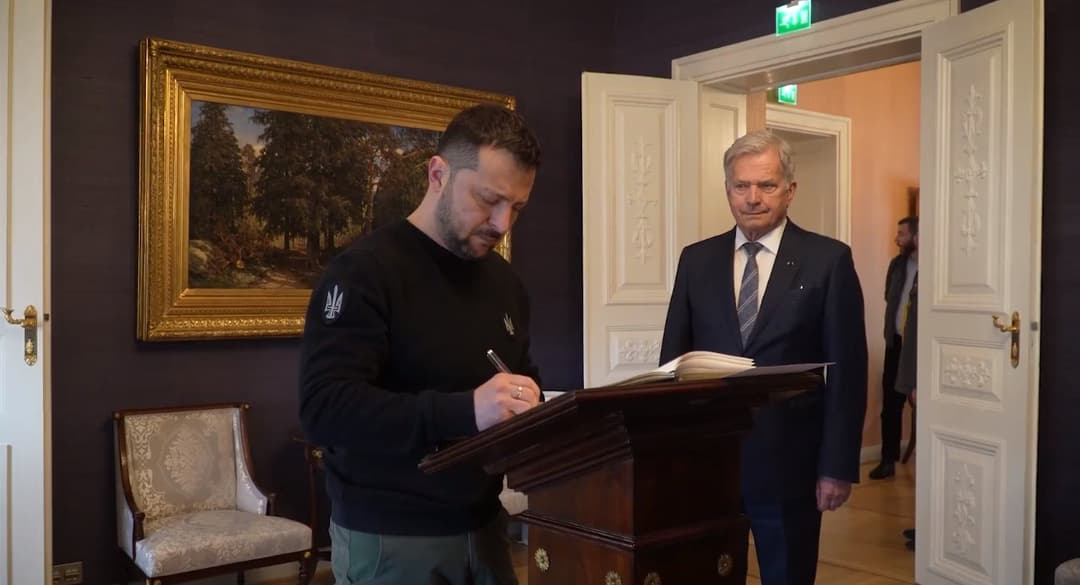 ზელენსკი – მალე დავიწყებთ შეტევით ოპერაციებს, შემდეგ კი თვითმფრინავებს მოგვცემენ