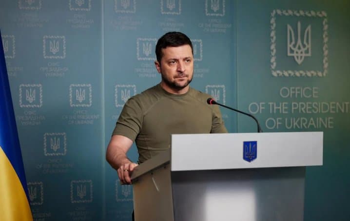 ვლადიმერ ზელენსკი – ყველა უნდა გაგვანადგუროს და მაშინ მათი ულტიმატუმი შესრულდება