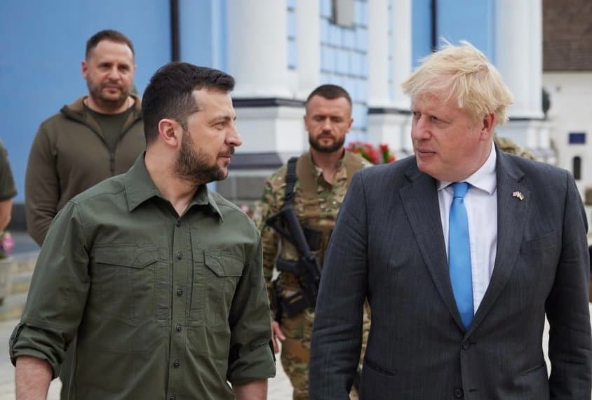 ზელენსკი – ჩვენ სამუდამოდ დავრჩებით ნამდვილ მეგობრებად და ძლიერ მოკავშირეებად