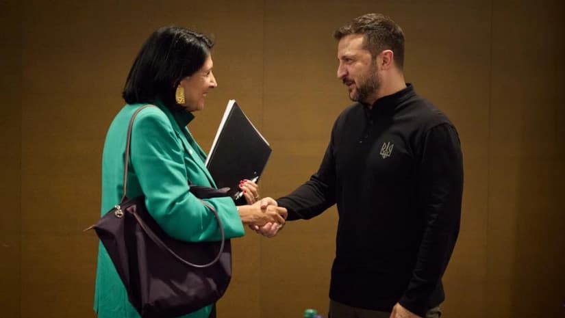 ზელენსკი – დარწმუნებული ვარ, დადგება დღე, როდესაც უკრაინა და საქართველო ევროკავშირის ნაწილი გახდებიან ერთად და სამუდამოდ