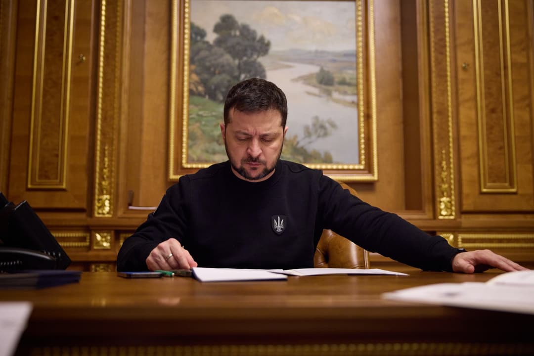 ზელენსკი “როსატომის” წინააღმდეგ სანქციებზე – ეს ადვილი არ არის, არსებობს გარკვეული წინააღმდეგობა