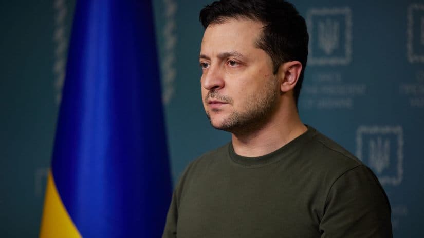 Zelensky recalls Ukrainian ambassador to Georgia