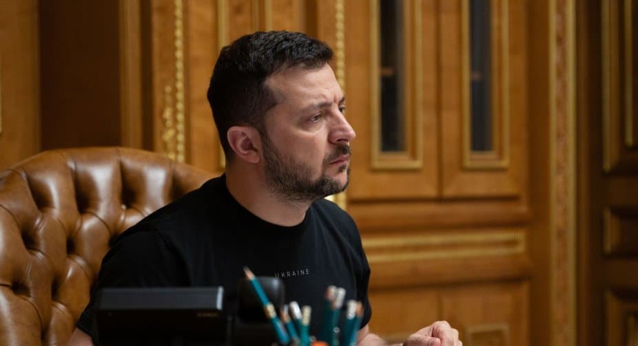 Zelenskyy claims Russia “killing” Saakashvili “at the hands” of Georgian gov’t