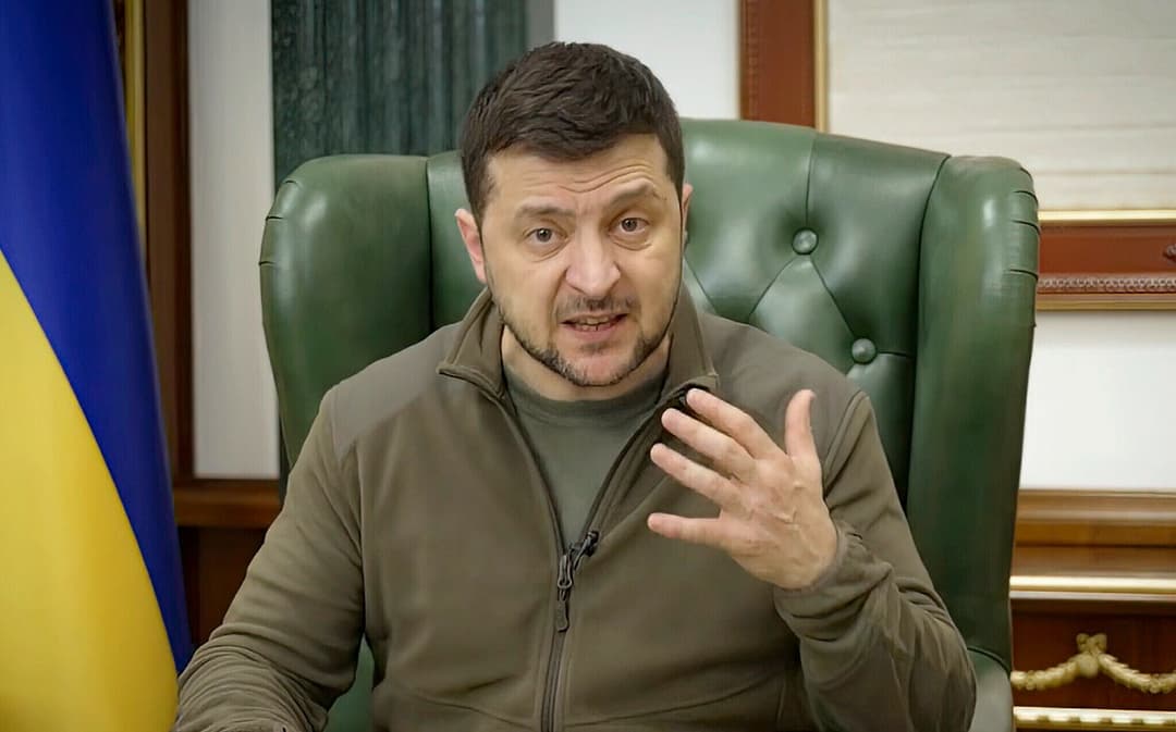 Zelensky: Russia brings death, dictatorship, Poland, Georgia, the Baltics to be next if not stopped