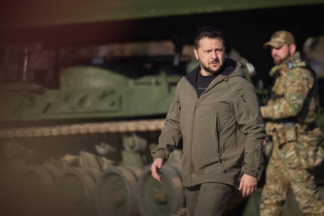 Zelenskyy marks three years of war, hails Ukrainian resistance