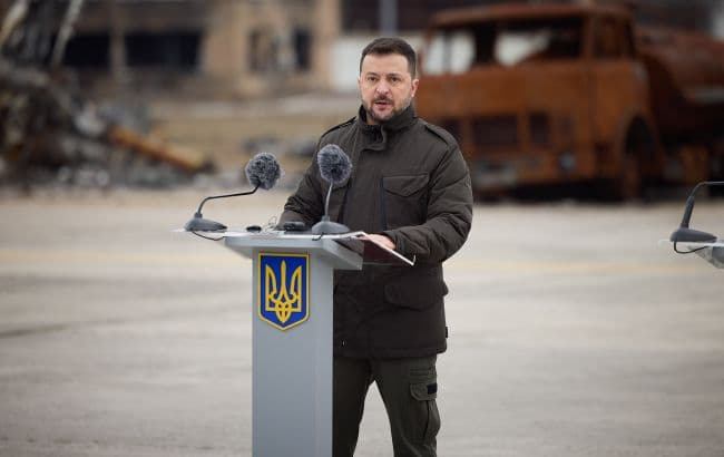Zelenskyy lauds Georgian President’s war anniversary comments, her “freedom-loving” nation