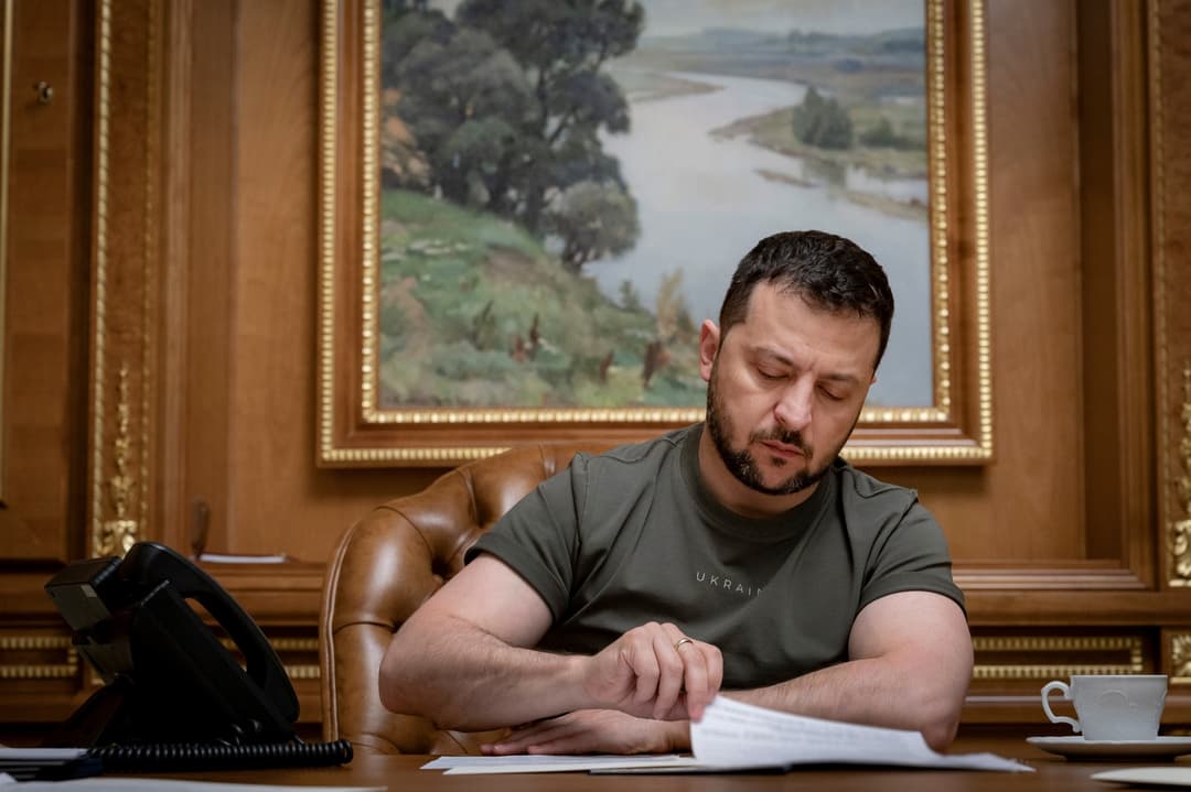 ზელენსკი – რუსეთი წააგებს ომს, თუ უკრაინის შეიარაღებული ძალების კონტრშეტევა წარმატებული იქნება