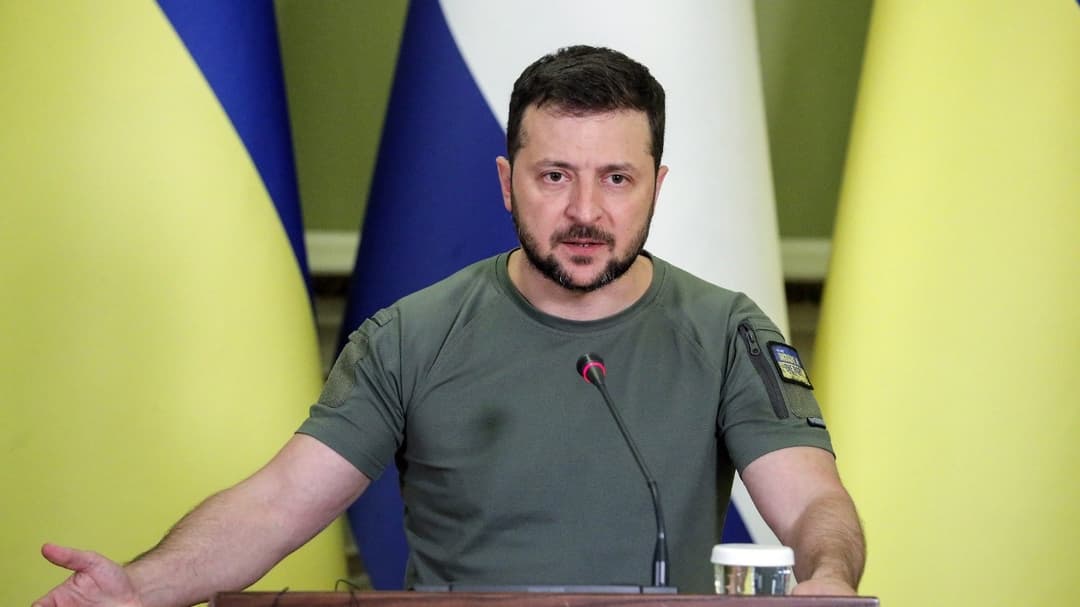 Expulsion of Russians from Zaporizhia nuclear plant “crucial” for European security – Zelensky