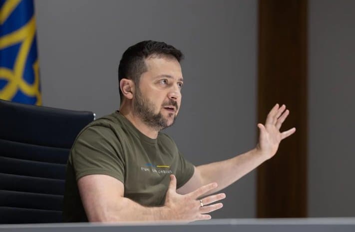 ზელენსკი – რუსეთის ადგილი არ არის G20-ში