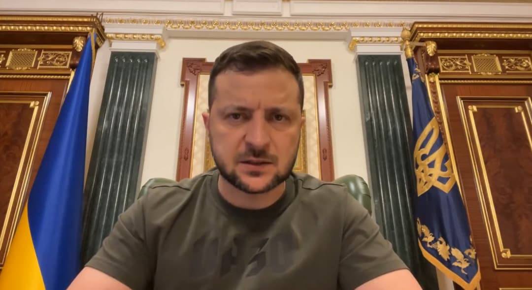 ზელენსკი – თუ გაქვთ რუსეთის მოქალაქეობა და ჩუმად ხართ, ეს ნიშნავს, რომ მხარს უჭერთ ამ ომს