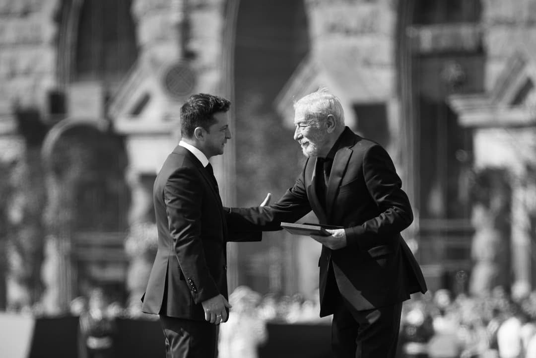 ზელენსკი – ვახტანგ კიკაბიძე, მეგობარი, რომელიც ყოველთვის ჩვენს გვერდით იყო