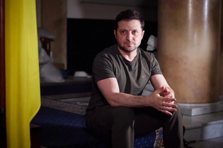 ვლადიმერ ზელენსკი – ჩაკეტეთ ცა უკრაინის თავზე, თქვენ მხარს დაუჭერთ მკვლელობებს, თუ ამას არ გააკეთებთ