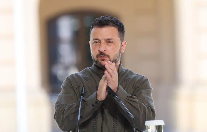 ზელენსკი – უკრაინა მოკავშირეებს გამარჯვების გეგმას მომავალ კვირას გააცნობს